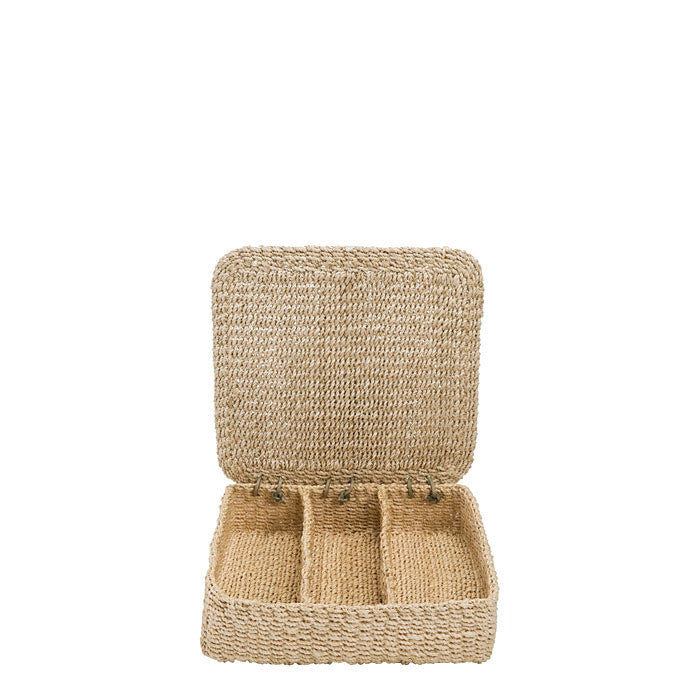 Woven Organizer 3 Compartments