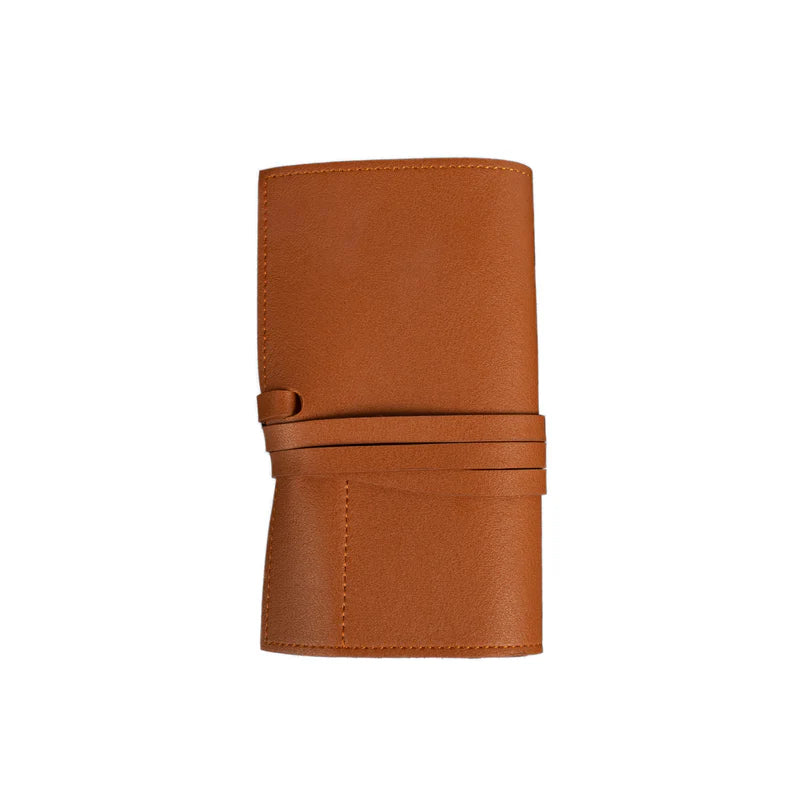 Travel Power Bank Holder (Brown)
