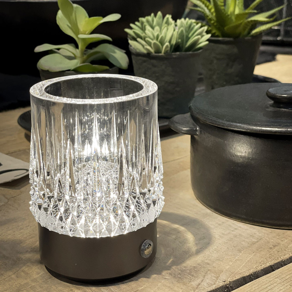 USB Table Lamp (Diamond)