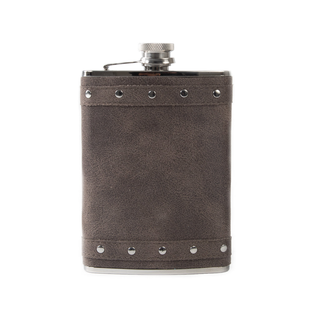 The Stud Canteen 8oz (Grey)