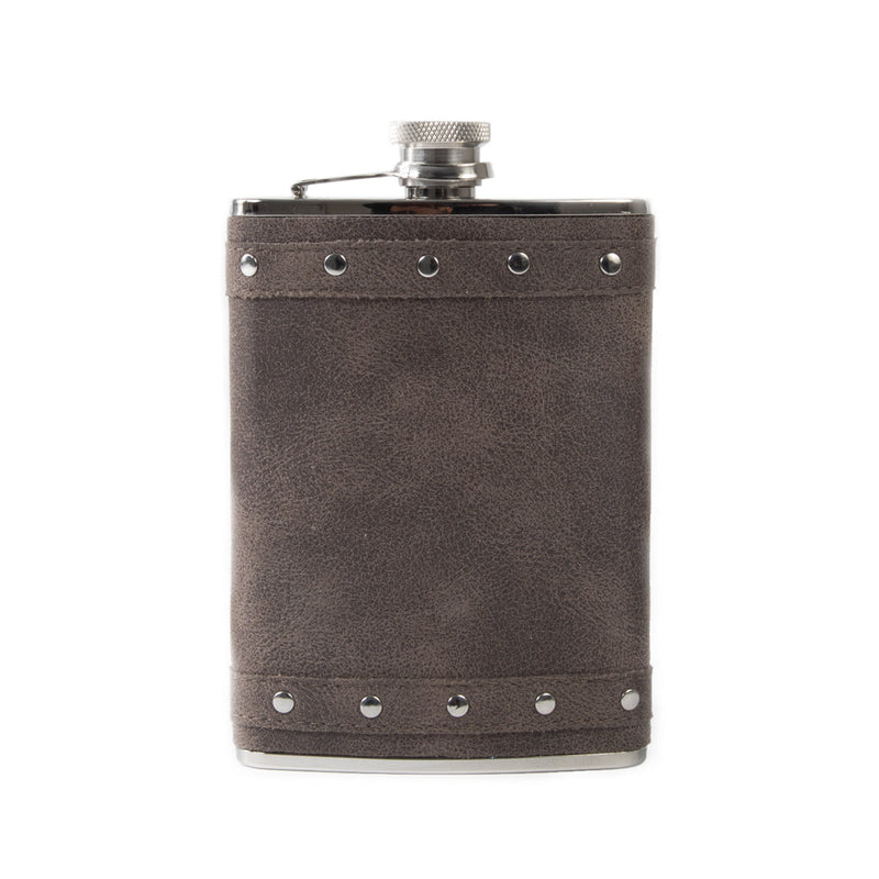 The Stud Canteen 8oz (Grey)