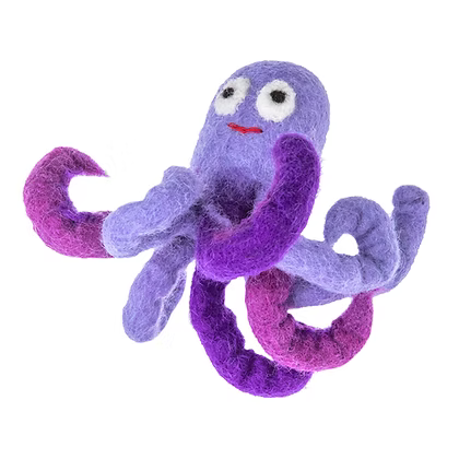 Finger Puppets - Silk Road Bazaar (Octopus Finger Puppet)