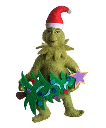 Ornaments (Grinch Christmas Tree Ornament)