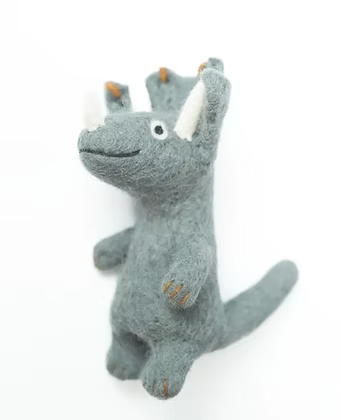 Finger Puppets - Silk Road Bazaar (T-Rex Finger Puppet)