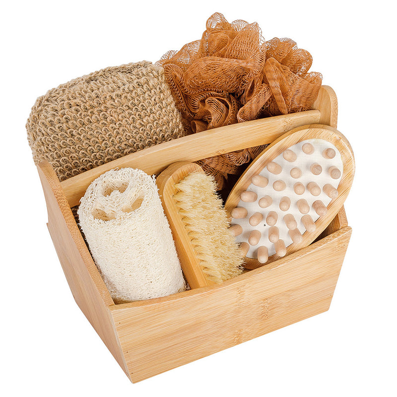 Geschenkset, Bambus 6 Piece Box