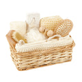 Spa Gift Set in Wicker Basket