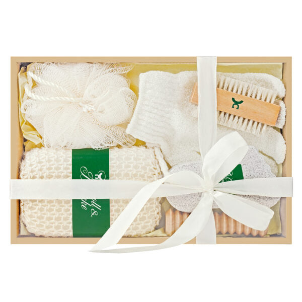 Spa Gift Set in Bathtub