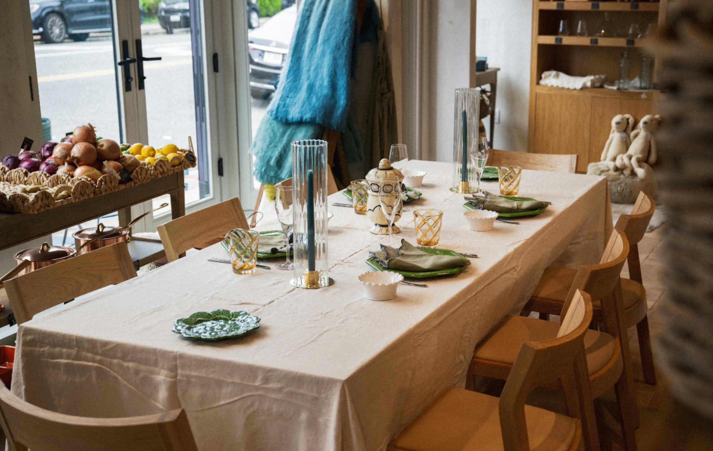 Provisions Market