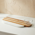 Moa Bowl Serving Board