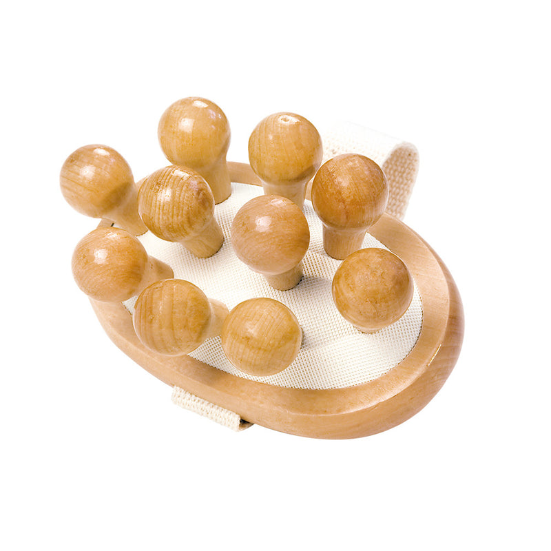Massage Brush with Knobs