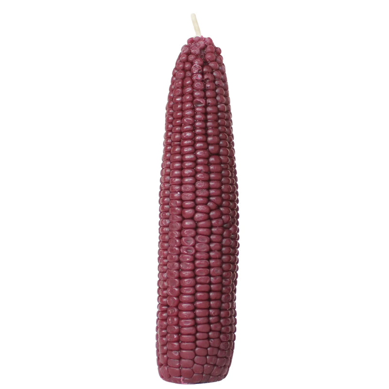 Mulberry Corn Candle - Tall