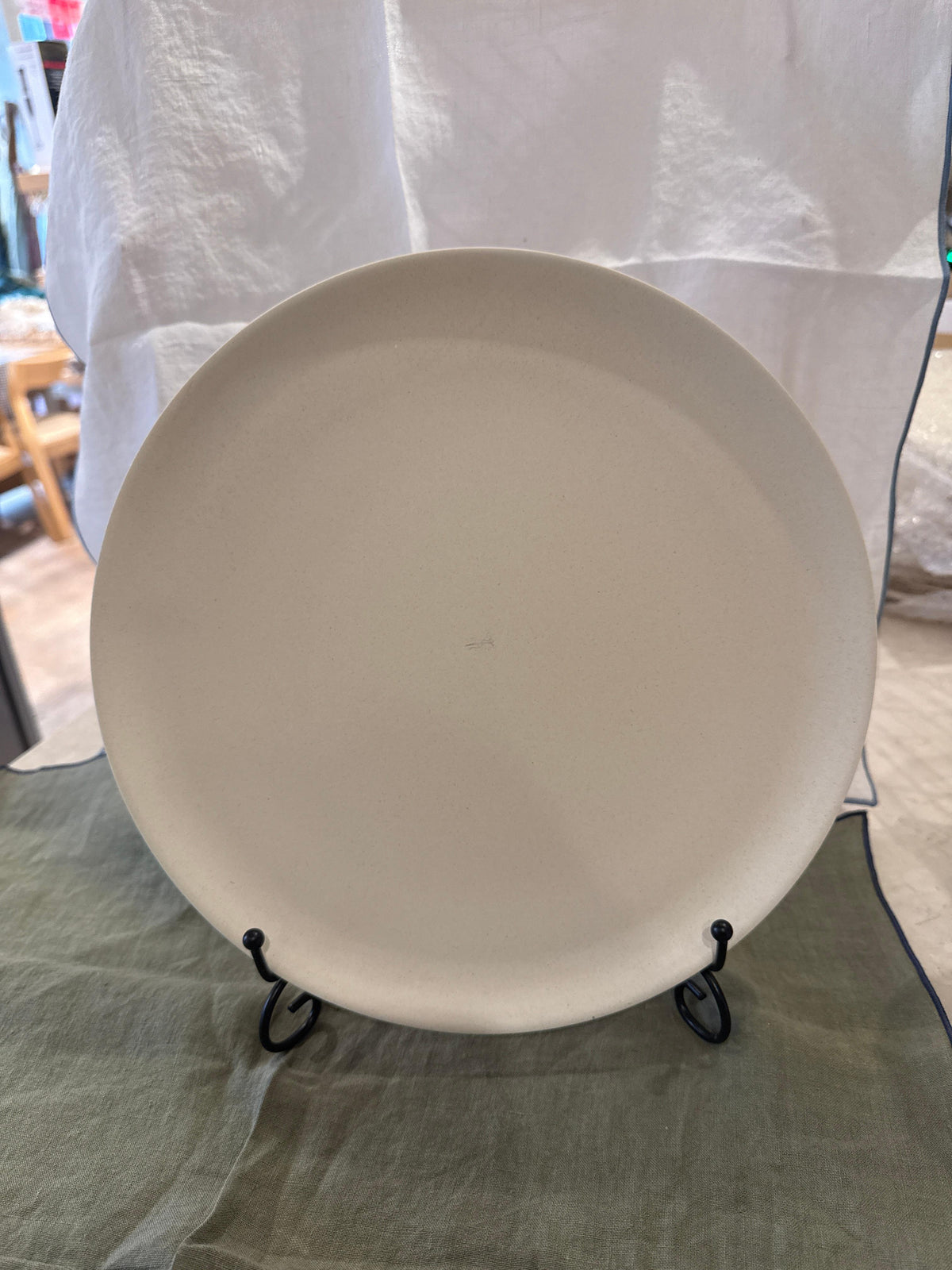 Melamine Dinner Plate - Cream