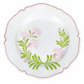 Handpainted Dessert Plate (Orange)