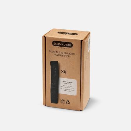 Four Pack Active Charcoal Water Filters