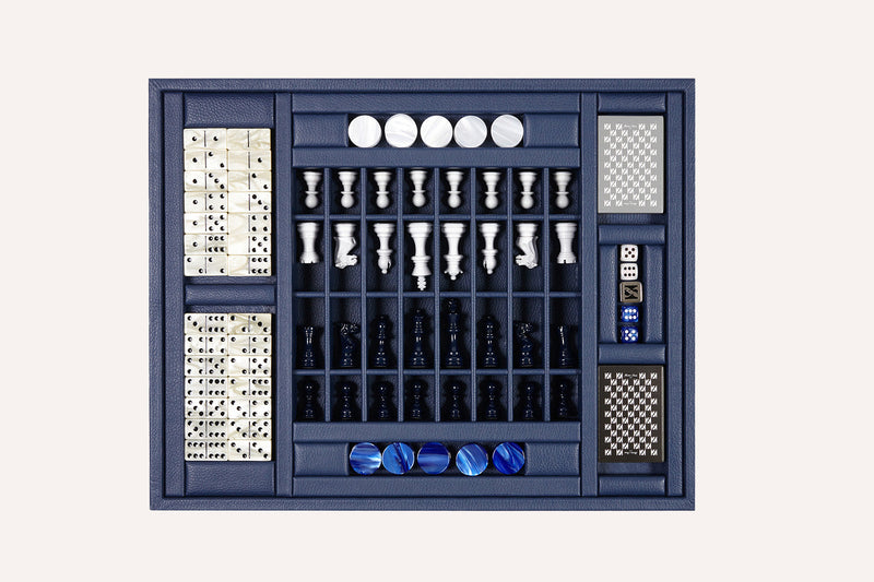Coffret Multi Jeux Blanc