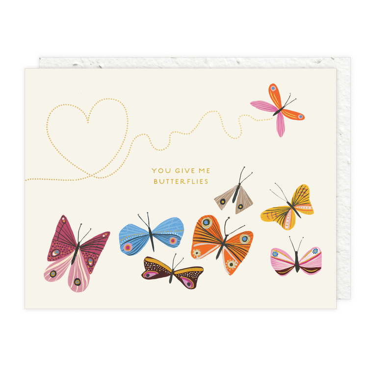 Butterflies Love + Friendship