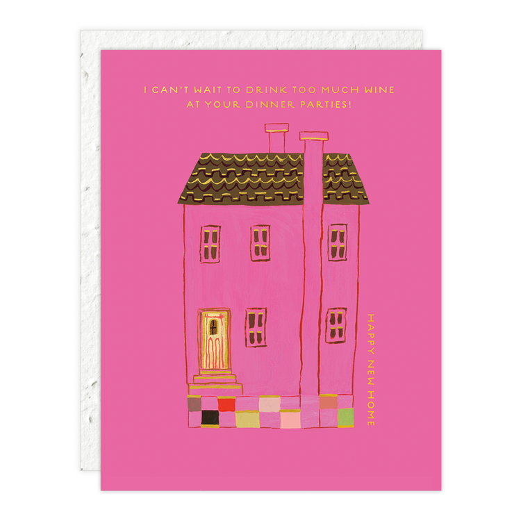 Pink House New Home
