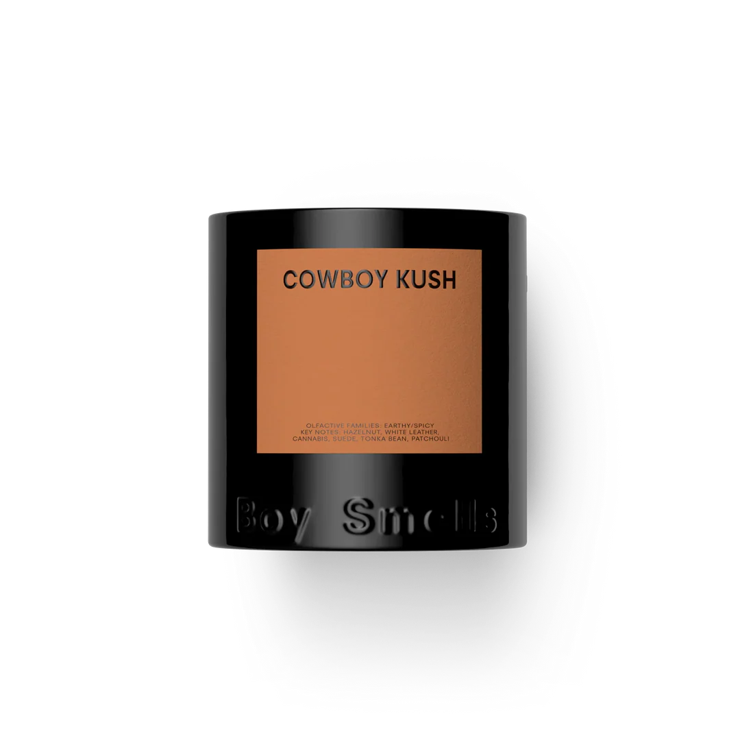 Cowboy Kush Hero Standard Candle