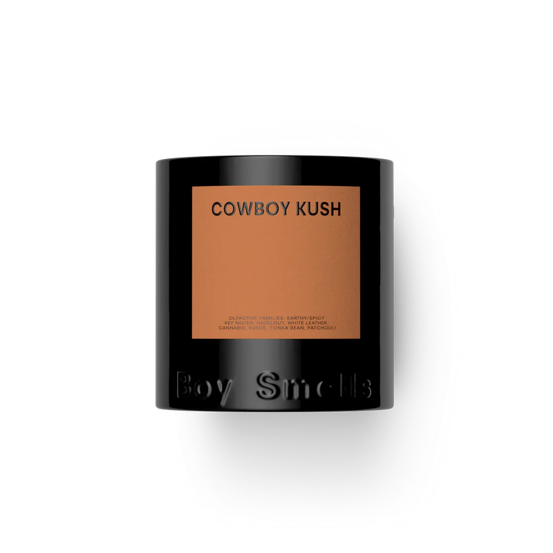 Cowboy Kush Hero Standard Candle