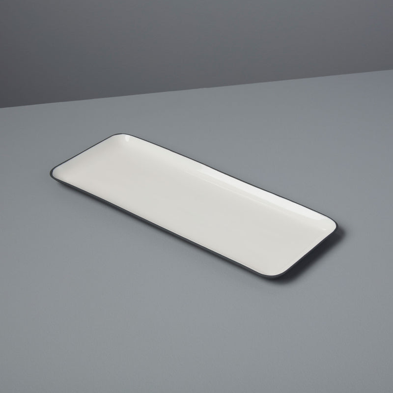 Easton Small Rectangular Platter - Dove