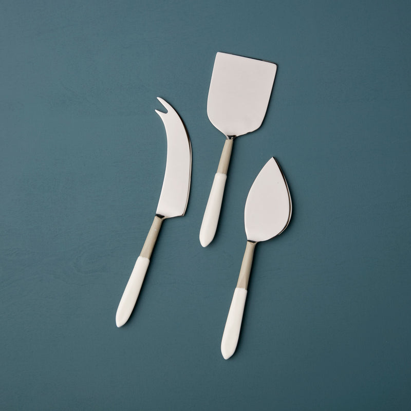 Easton Cheese Set - Dove