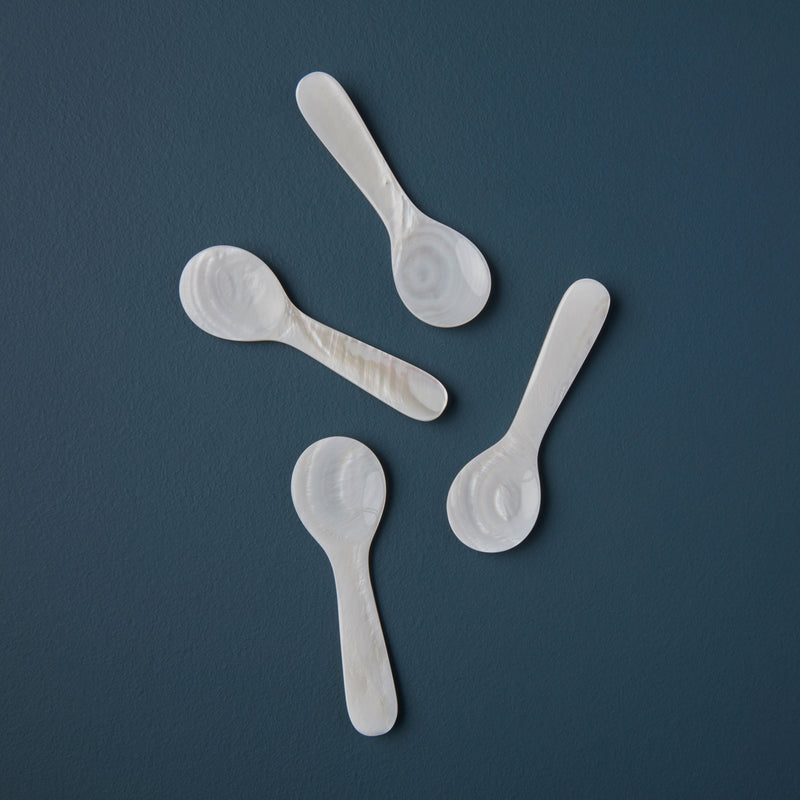 Seashell Spoons