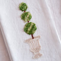 Napkin (100% Linen Napkins - Water with Candle)