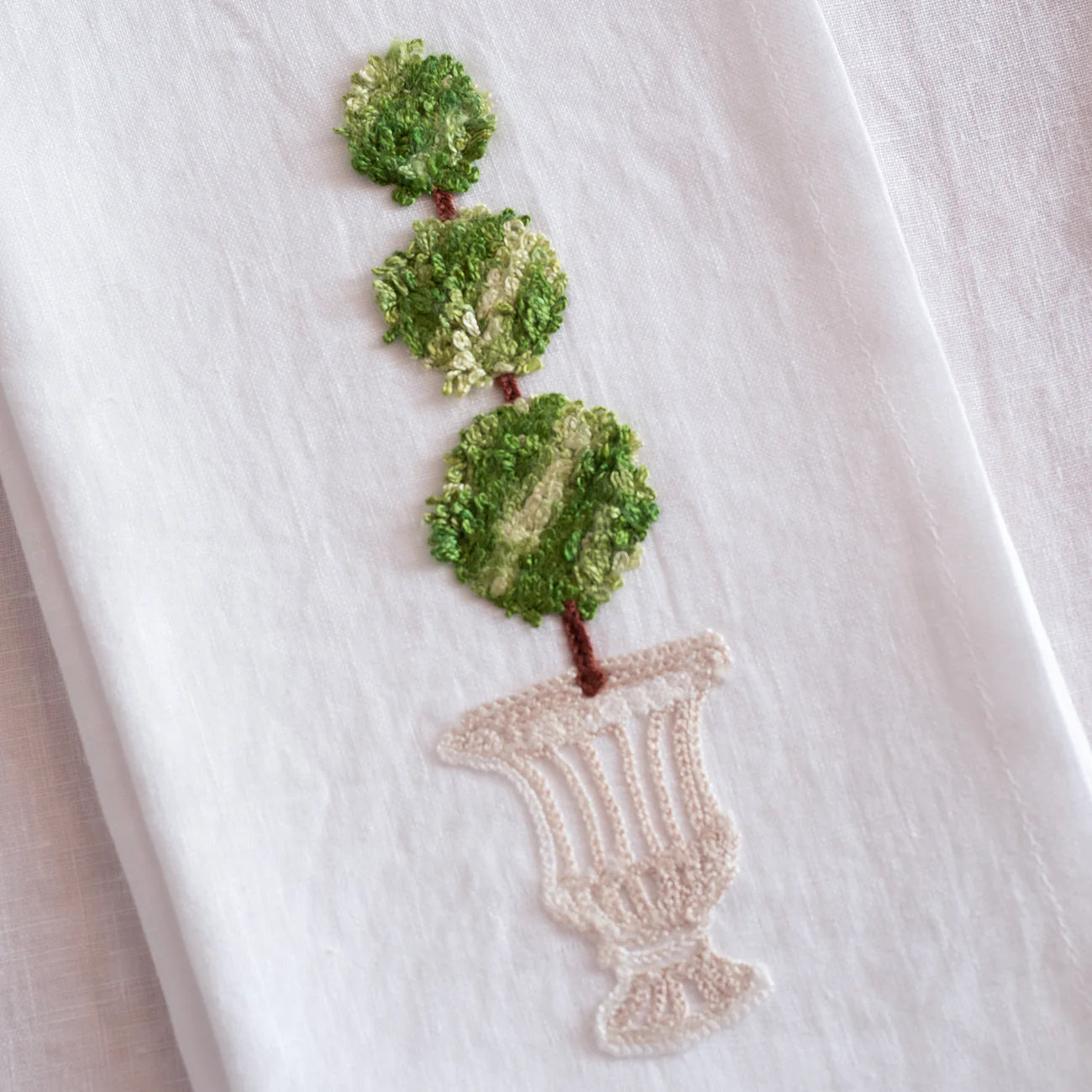 Napkin (100% Linen Napkins - Water with Candle)
