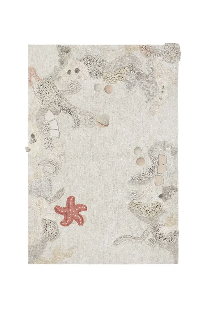 Washable Play Rug (Seabed)