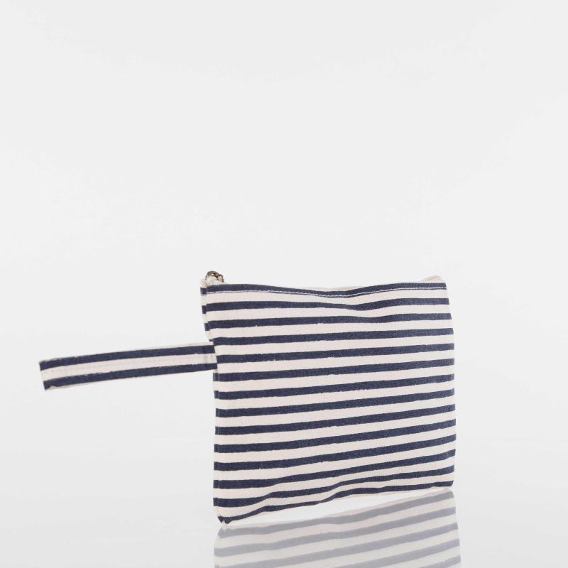 Stripes Clutch