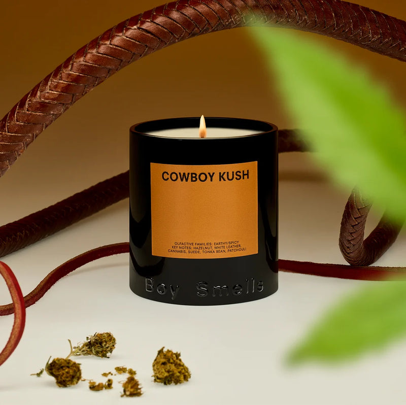 Cowboy Kush Hero Standard Candle