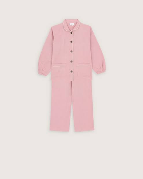 Pyjama Claudine Jasper Rose