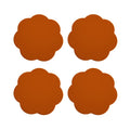 Set of 4 Coasters (Orange)