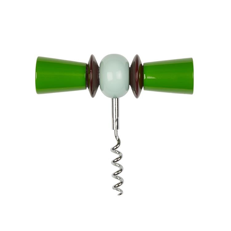 Corkscrew Leaf & Eau de Nil