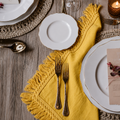 Napkin With King Fringe