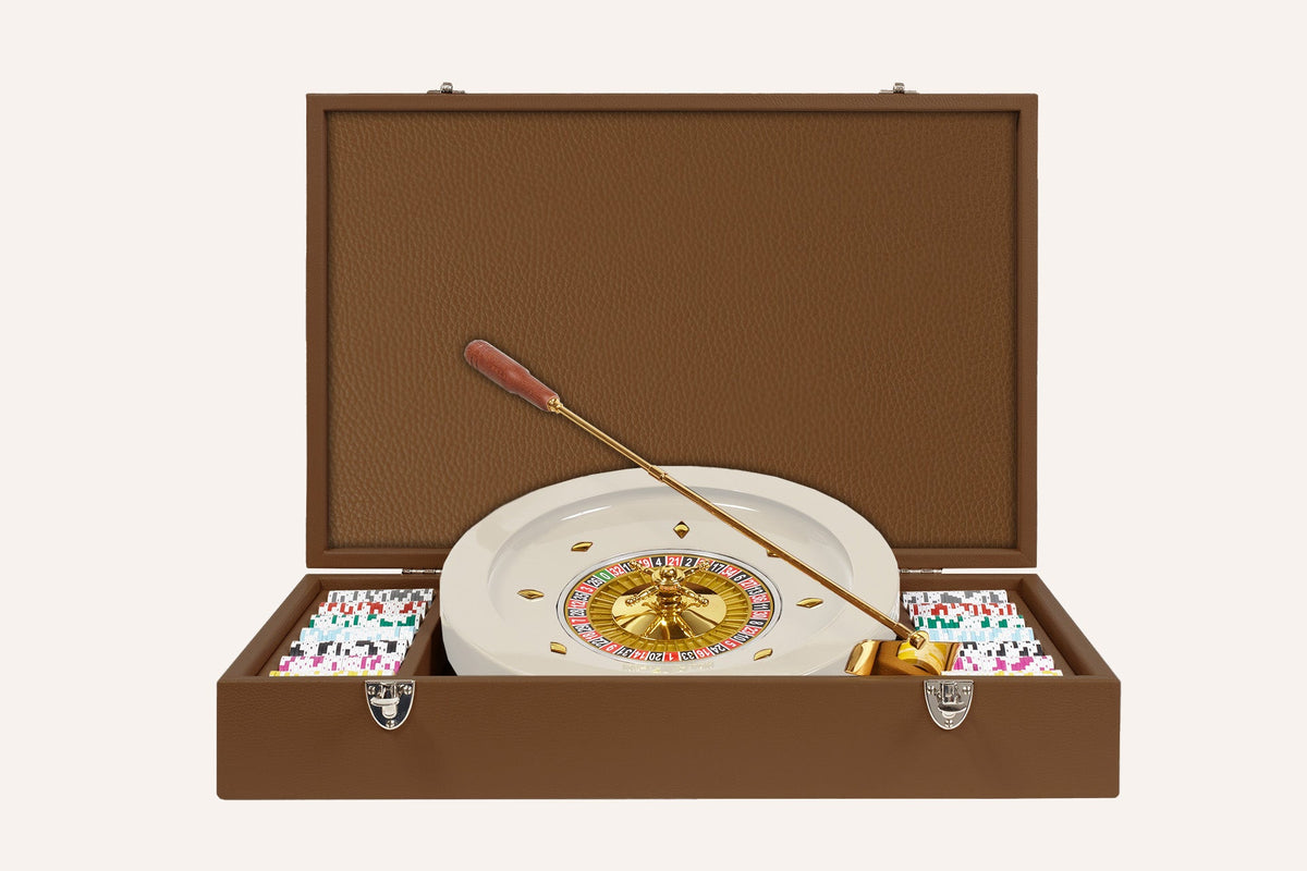 Coffret Roulette Ambre With Ivory