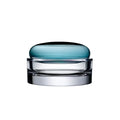 Ecrin Lidded Vessel Wide (Petroleum Green)
