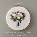 Embroidery Kit (The Everly Bouqet)