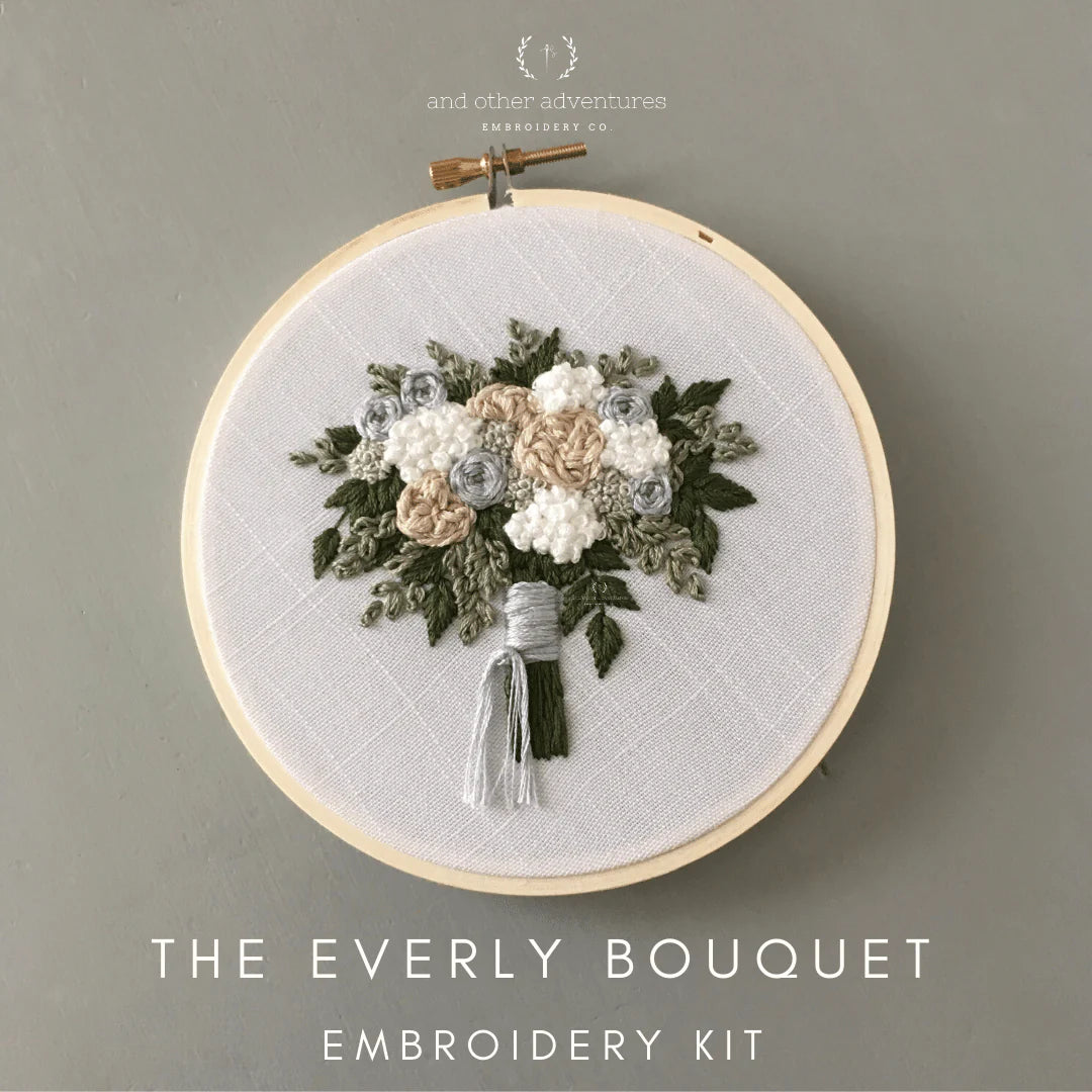 Embroidery Kit (The Everly Bouqet)