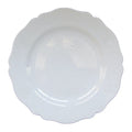 White Dessert Plate
