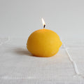 Beeswax Lemon Candle
