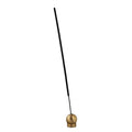 Brass Sphere Incense Holder, Gold