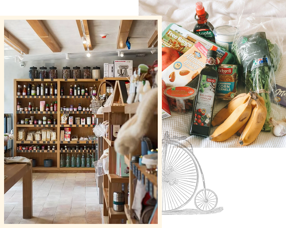 Provisions Market