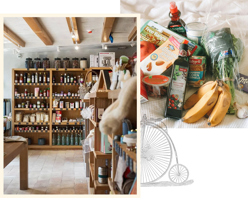 Provisions Market