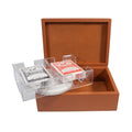 Ellen Canasta Card Set (Saddle)