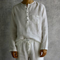 Ibiza Shirt - Linen White (S/M)