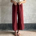 Maiorca Trousers - Bordeaux (M/L)