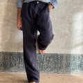 Ravello Pants - Linen Sky Blue (S/M)