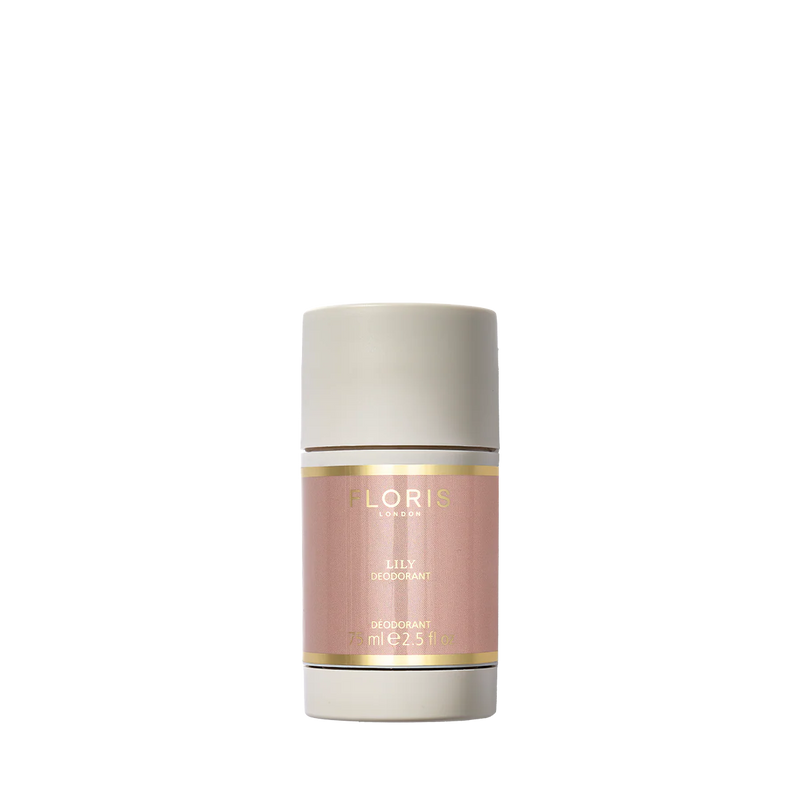 Lily Floral & Green Aluminium-Free Deodorant