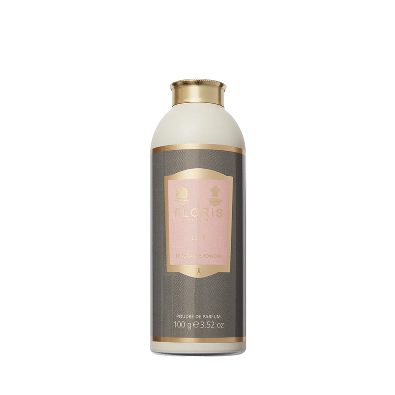 Lily Fragrance Body Powder